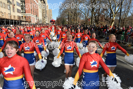 cheerleaders