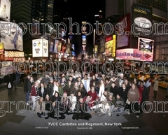 TVCC Cardettes and Regiment