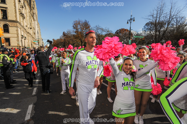 cheerleaders