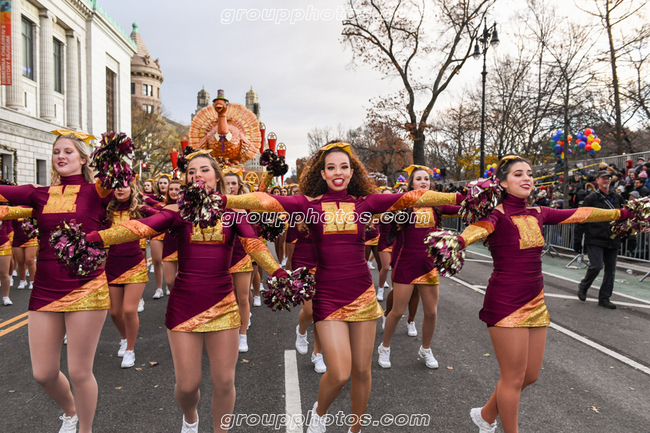 cheerleaders