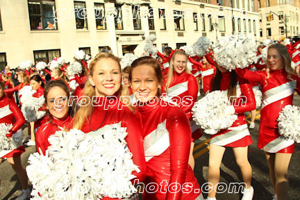 cheerleaders