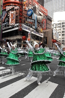 The Tap Dancing Christmas Trees