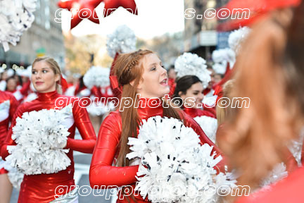 cheerleaders