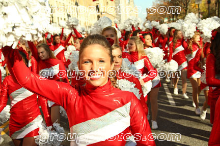 cheerleaders