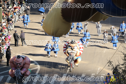 balloons and floats