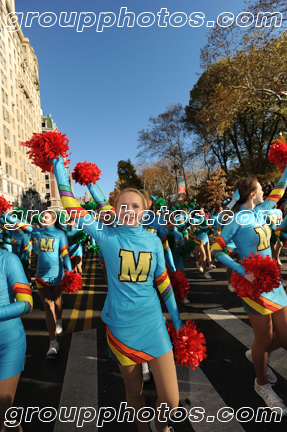 cheerleaders