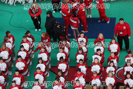 cheerleaders