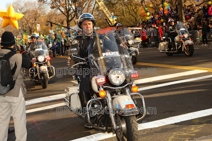 NYPD Motorcycles