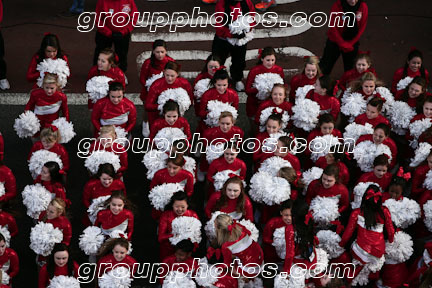 cheerleaders