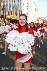 cheerleaders