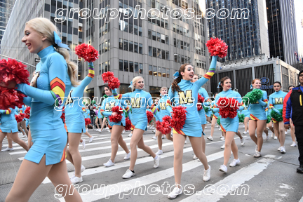 cheerleaders