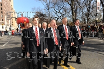 Fred Hill Briefcase Drill Team