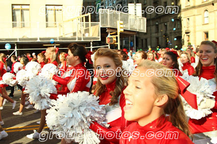 cheerleaders