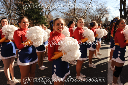 cheerleaders