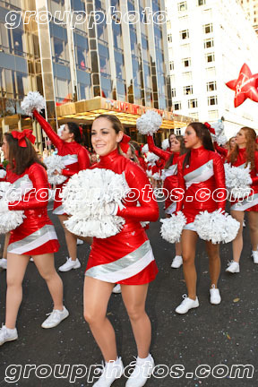 cheerleaders