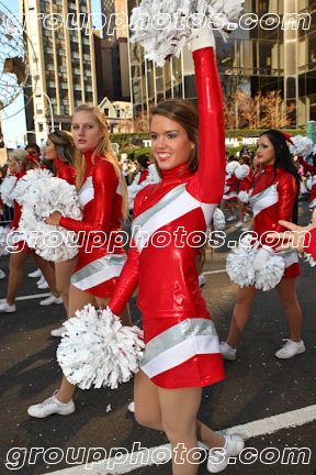 cheerleaders