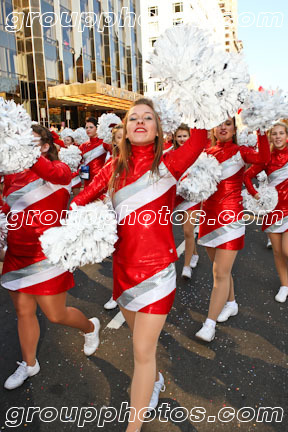 cheerleaders