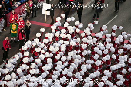 cheerleaders