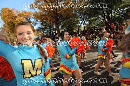 cheerleaders