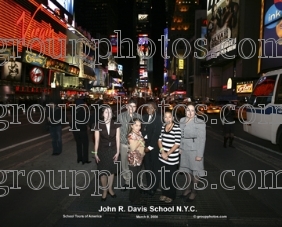 John R Davis