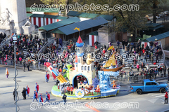 balloons and floats