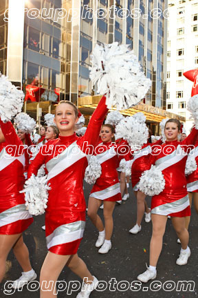 cheerleaders