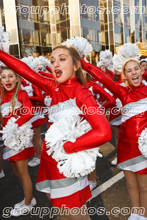 cheerleaders