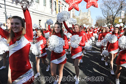 cheerleaders