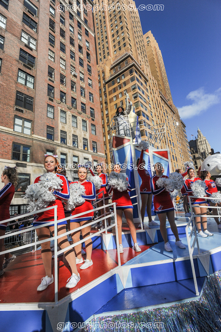 cheerleaders