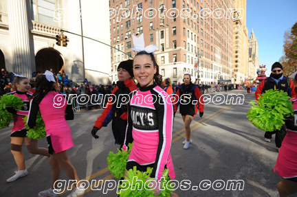 cheerleaders