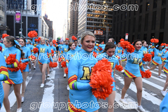 cheerleaders