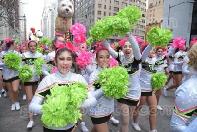 Cheerleaders