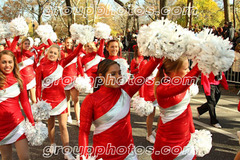 cheerleaders