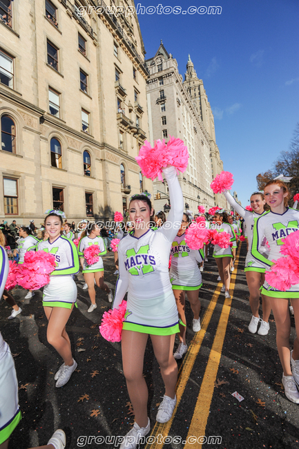 cheerleaders