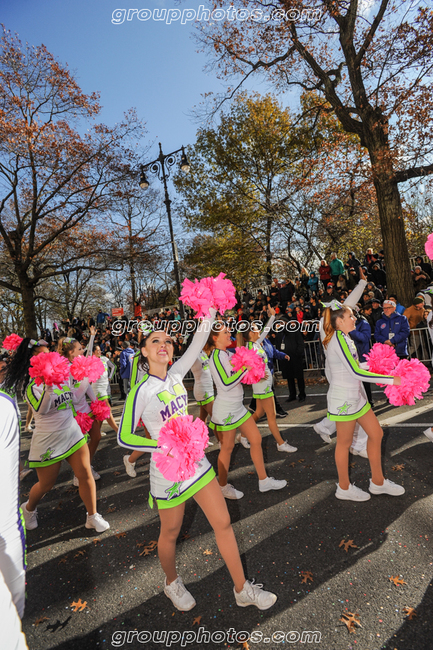 cheerleaders