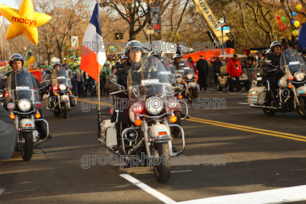 NYPD Motorcycles