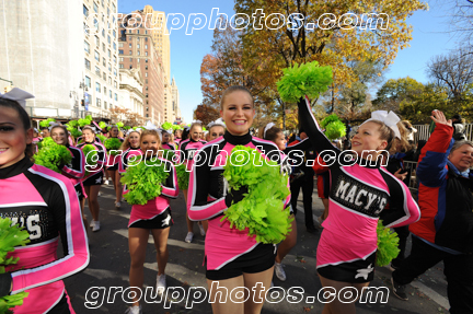 cheerleaders