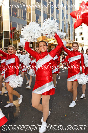 cheerleaders