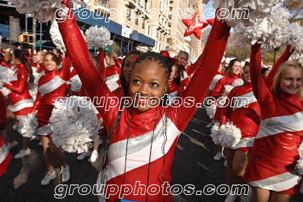 cheerleaders