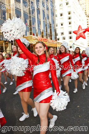 cheerleaders