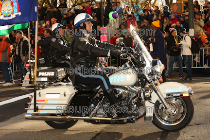 NYPD Motorcycles