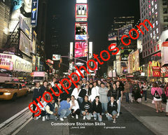 Commodore Stockton Skills