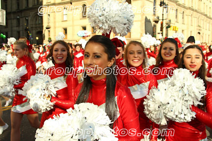 cheerleaders