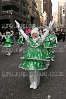 The Tap Dancing Christmas Trees