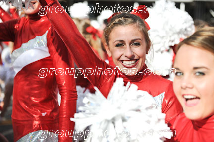 cheerleaders