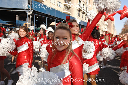cheerleaders