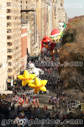 balloons and floats