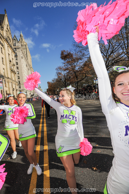 cheerleaders