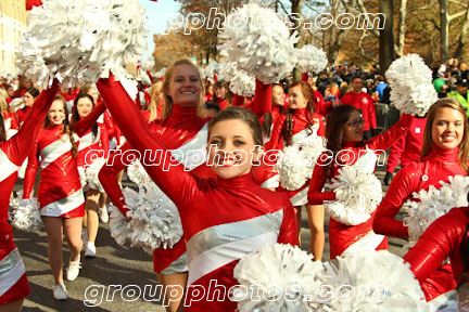 cheerleaders