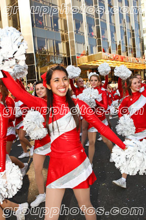 cheerleaders